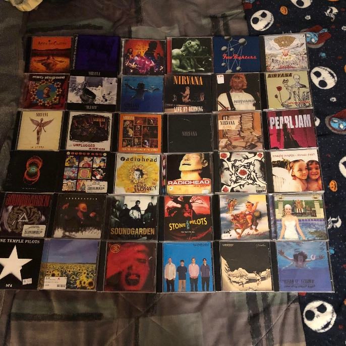any DVDs/CDs/vinyls - physical media is so back
