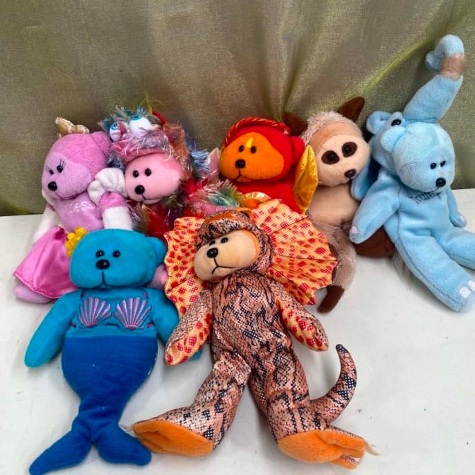 beanie kids - NOT beanie babies or TY plushies