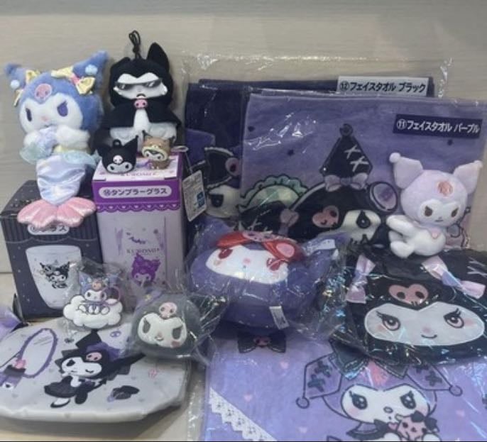kuromi paraphernalia