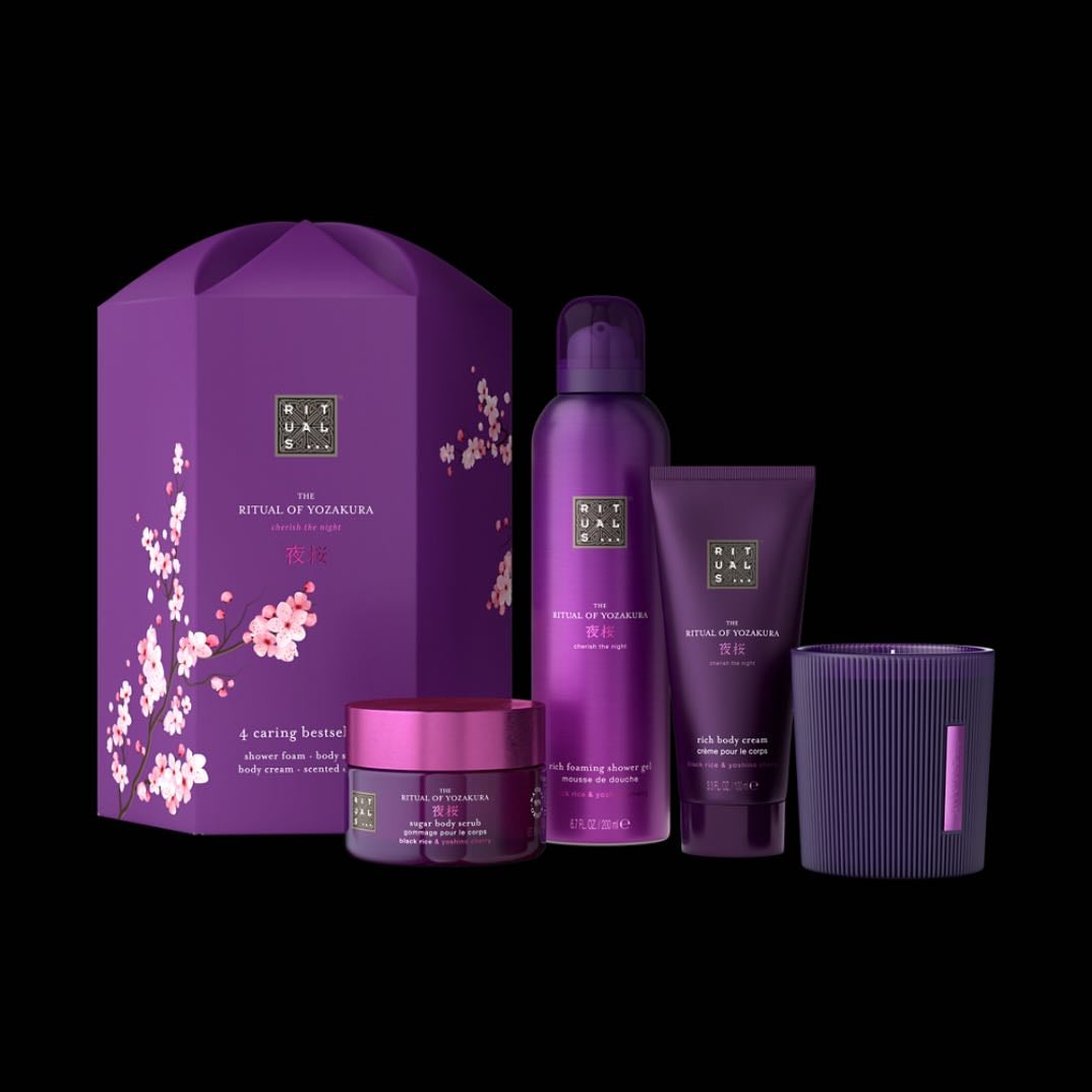 Coffret douche Rituals - The ritual of Yozakura