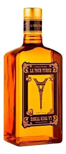 Licor De Naranjas Triple Sec La Tour Turne - Mercado Libre