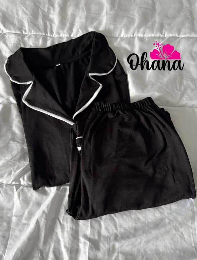Camisero Negro - Ohana Oficial