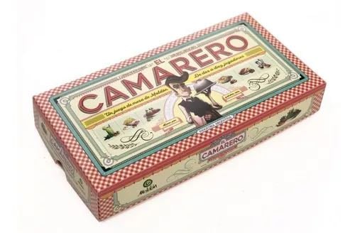 El Camarero Juego De Mesa Original Maldon - $ 37.100 - Mercado Libre