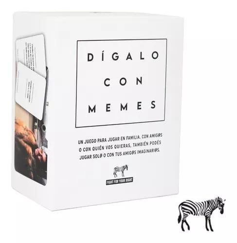 Juego De Mesa Digalo Con Memes - Mercado Libre