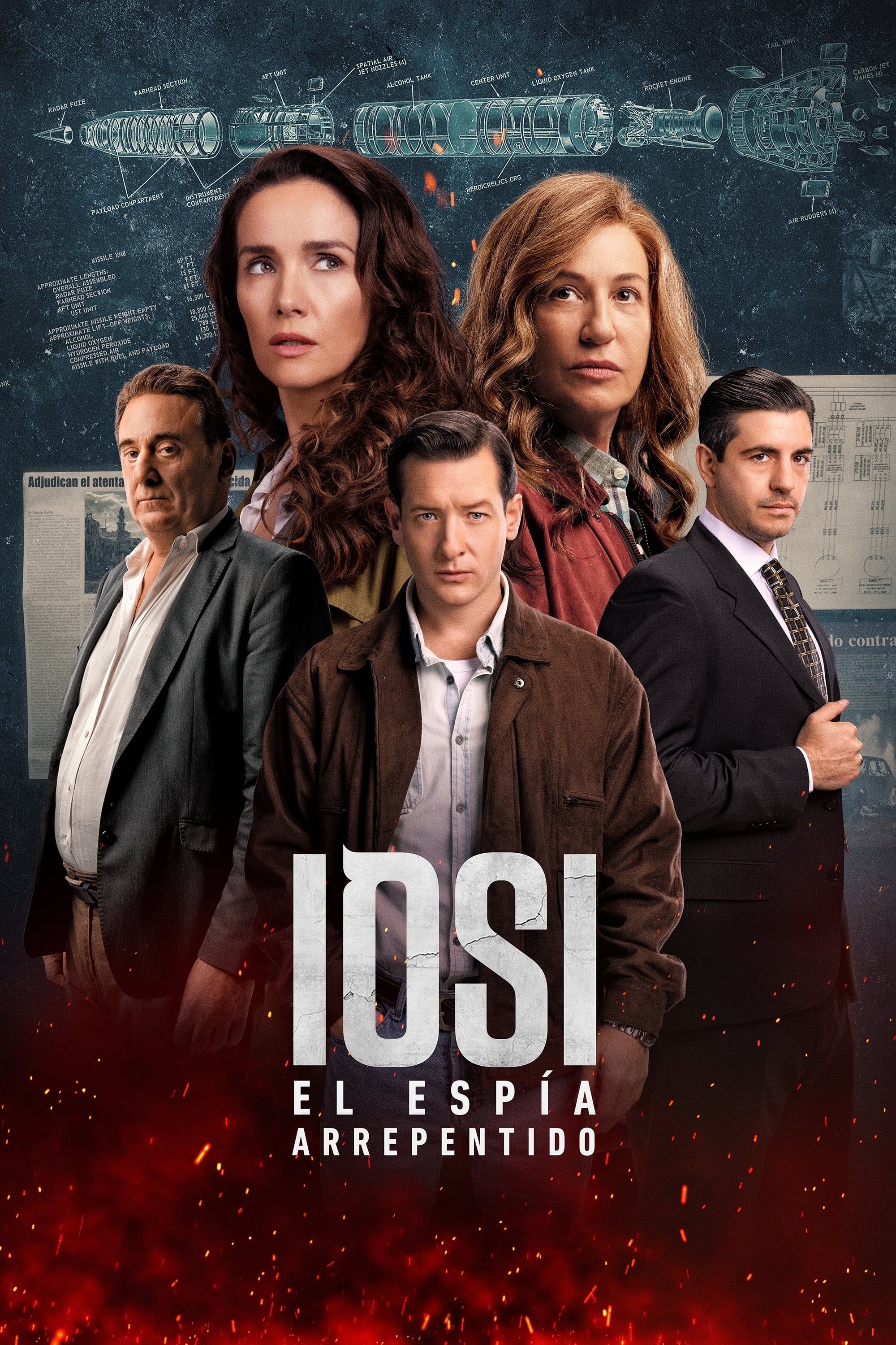 Iosi, el espía arrepentido - Daniel Burman · 2022