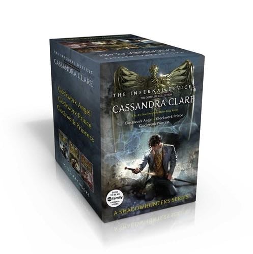 The Infernal Devices, the Complete Collection (Boxed Set): Clockwork Angel; Clockwork Prince; Clockwork Princess - Cassandra Clare · 2015