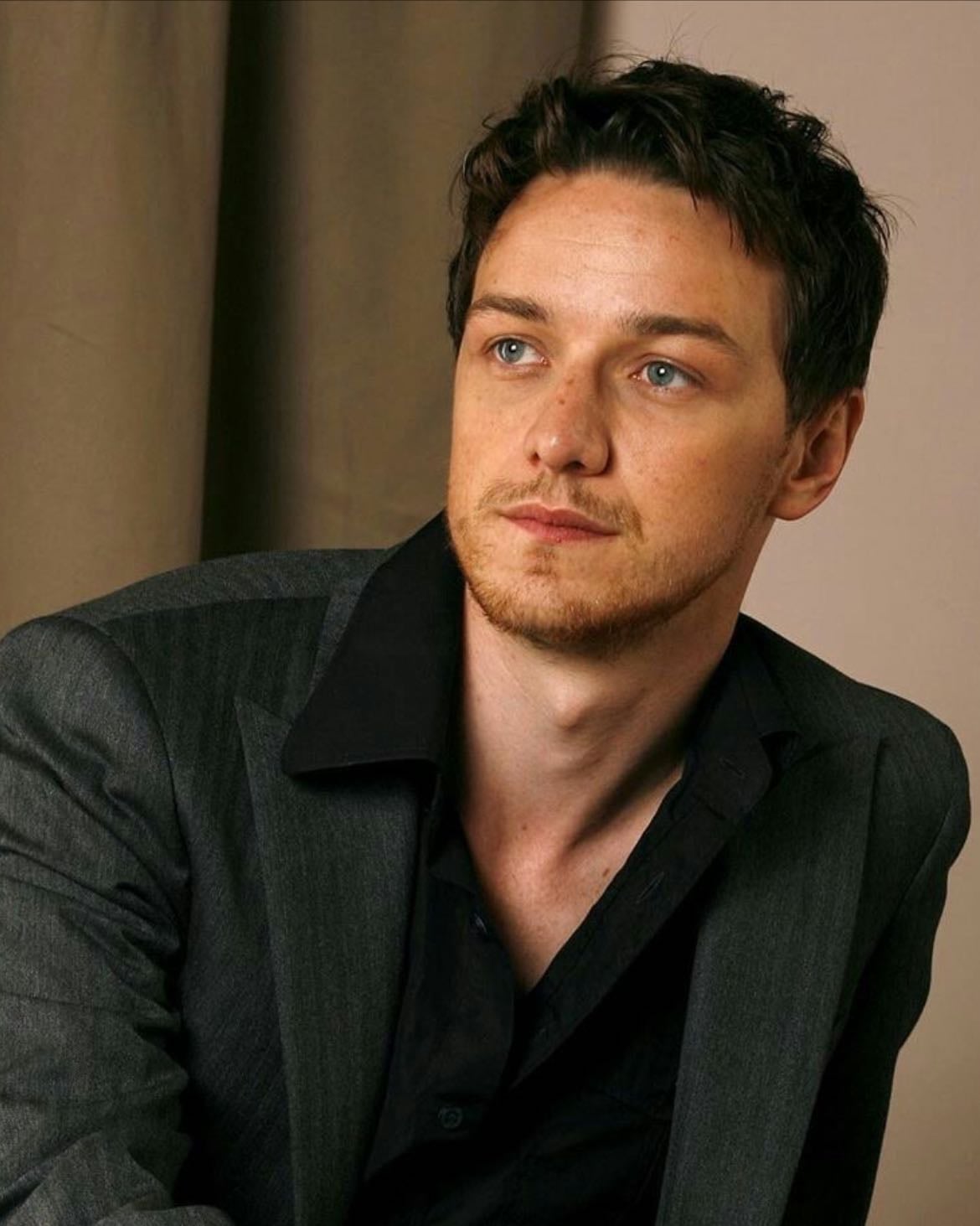 James McAvoy - hes truly a great actor.