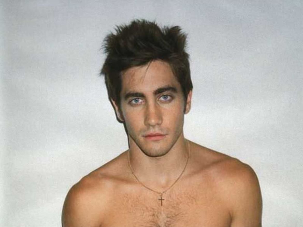Jake Gyllenhaal - heβs so good and so hot.