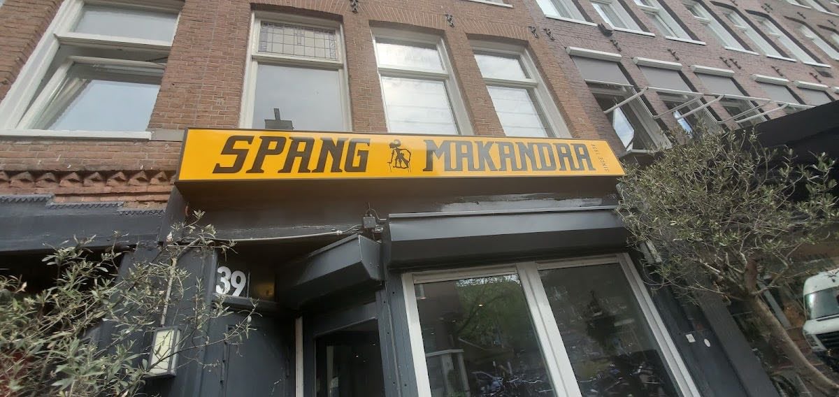 Warung Spang Makandra