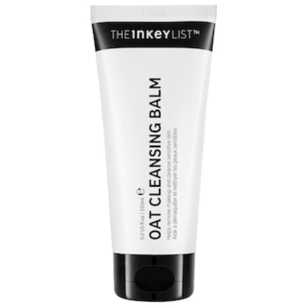 Oat cleansing balm
