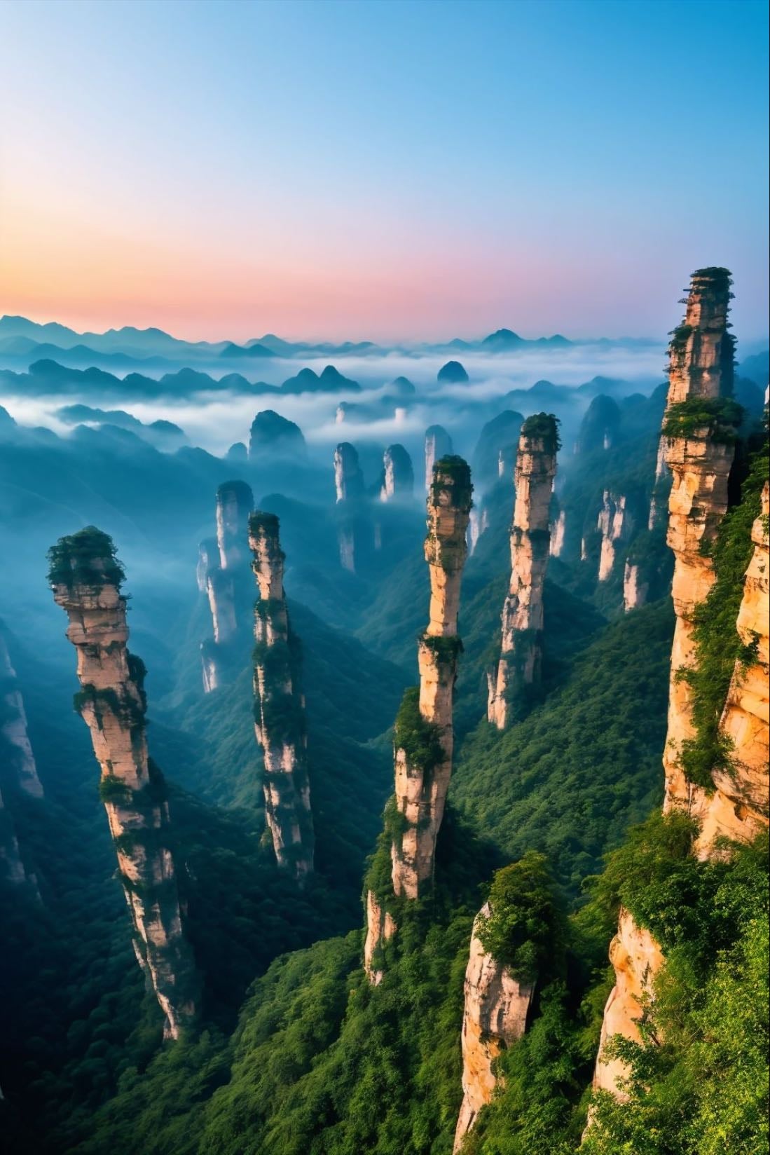 Zhangjiajie, China
