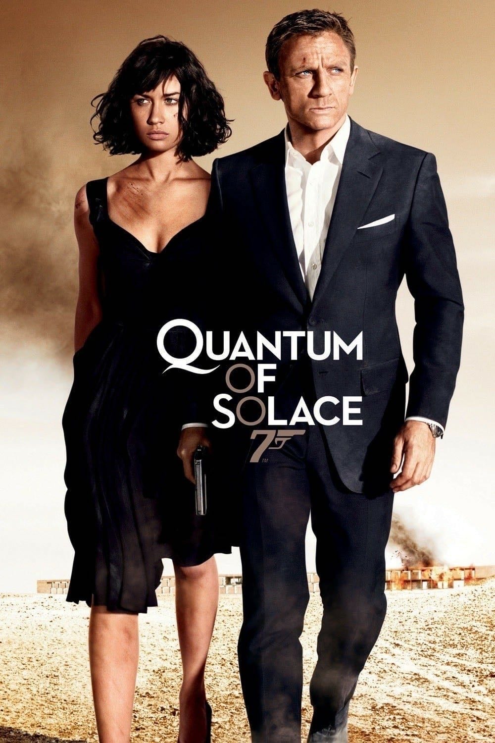 Quantum of Solace - Marc Forster · 2008