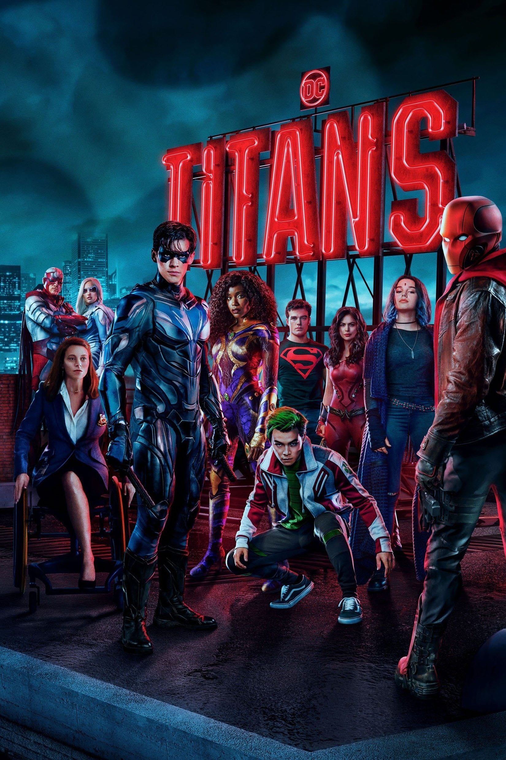 Titans - Geoff Johns, Greg Berlanti, Akiva Goldsman · 2018