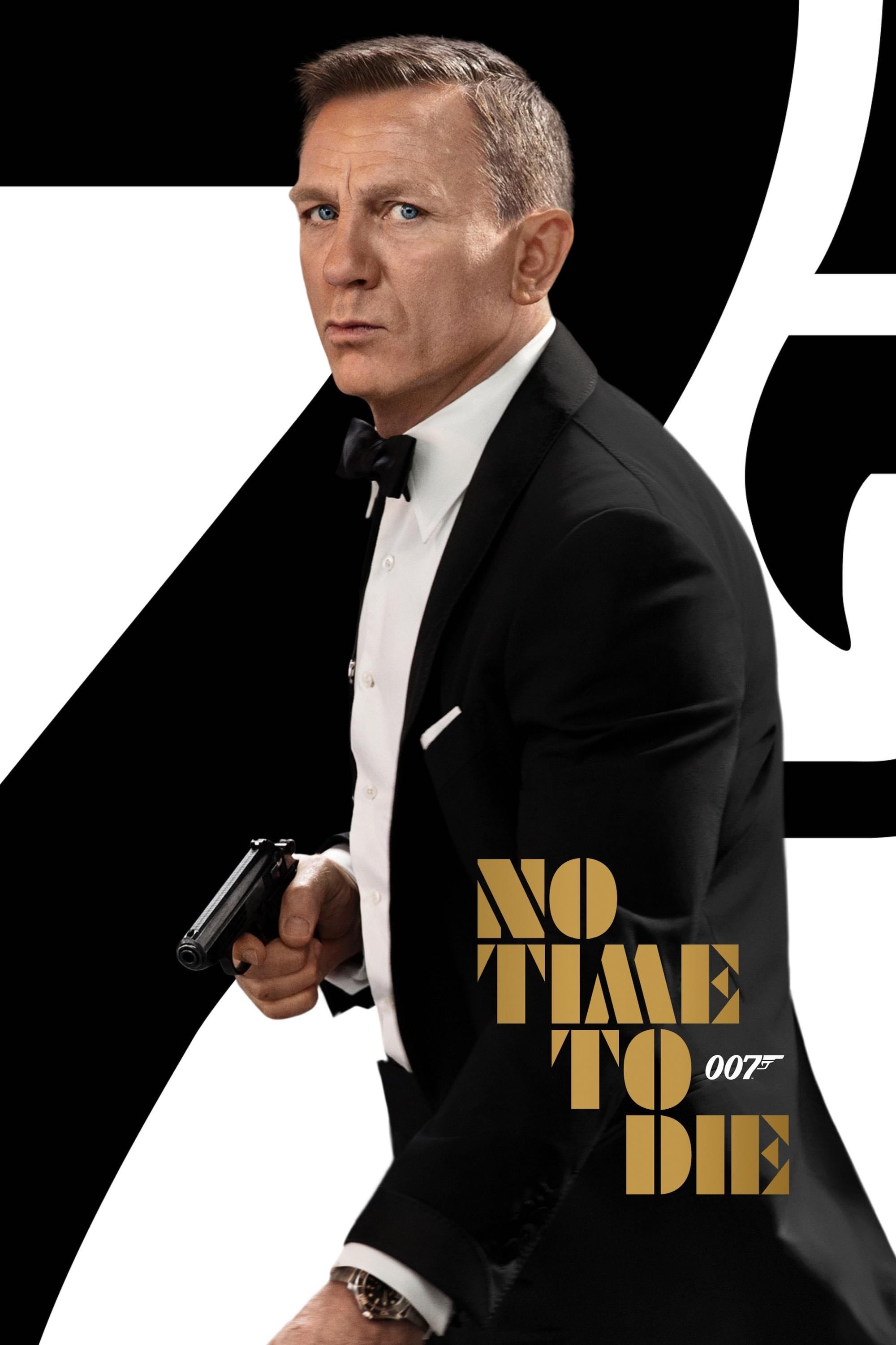 No Time to Die - Cary Joji Fukunaga · 2021