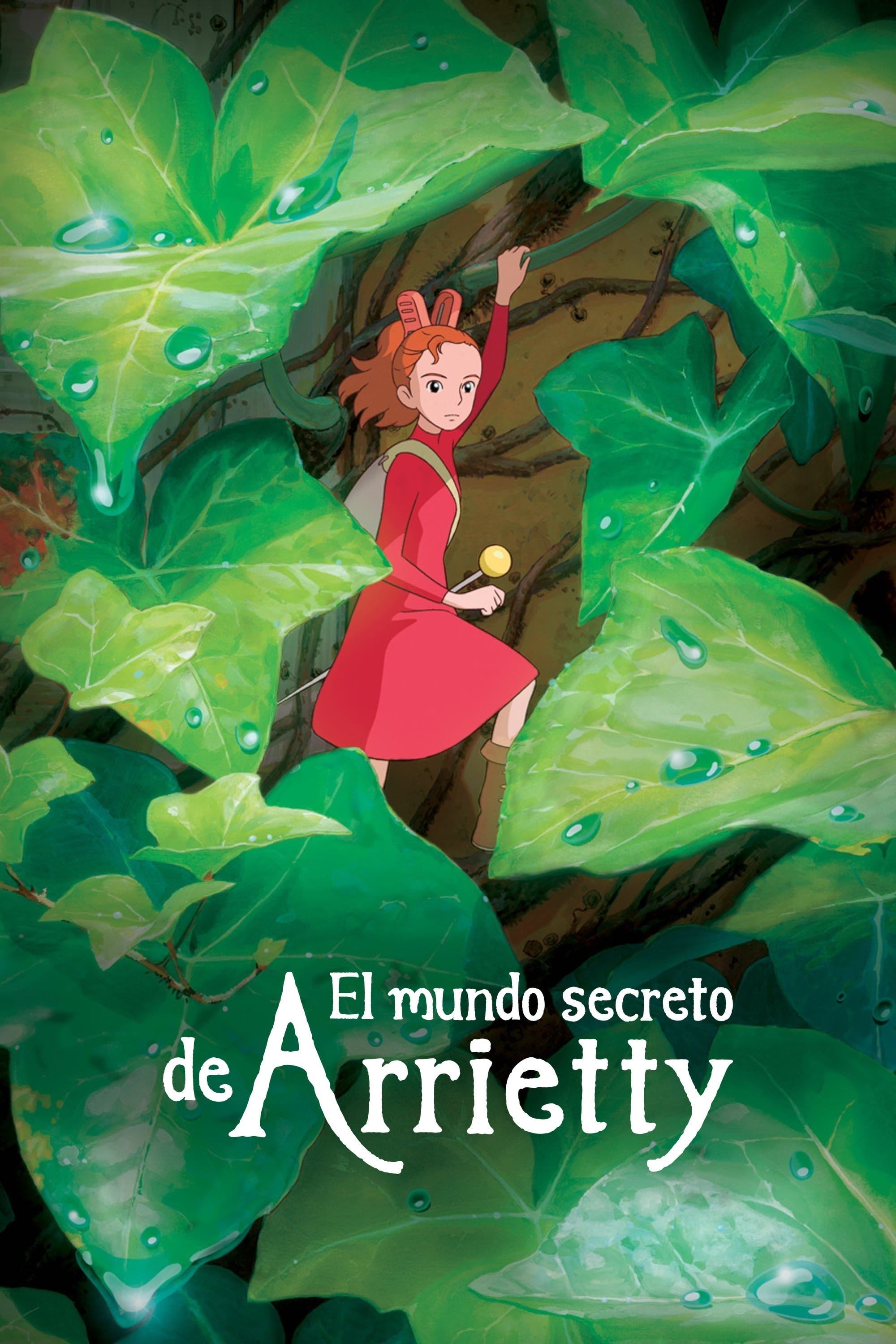 Arrietty y el mundo de los diminutos - 米林宏昌 · 2010