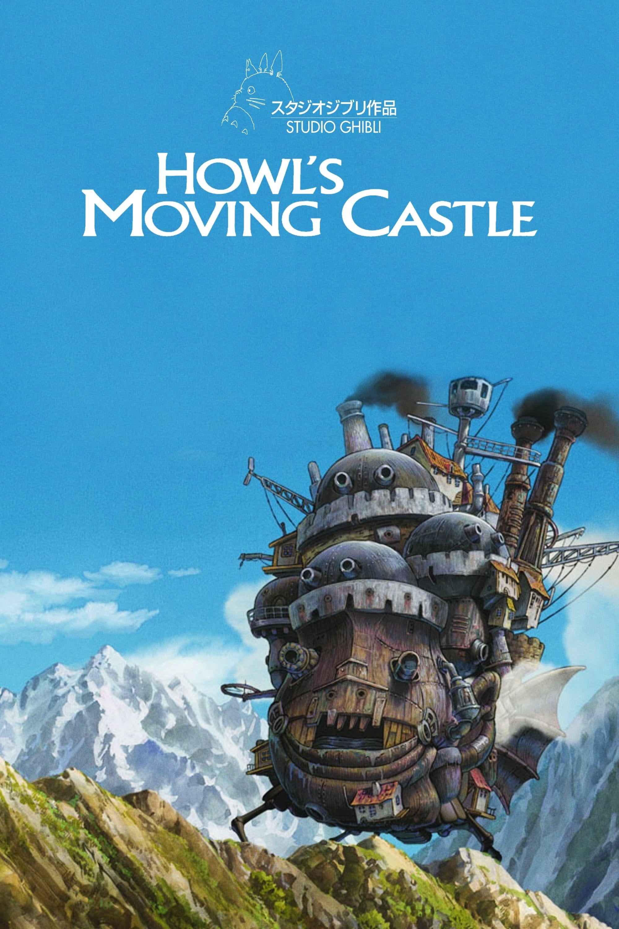 El increíble castillo vagabundo - Hayao Miyazaki · 2004