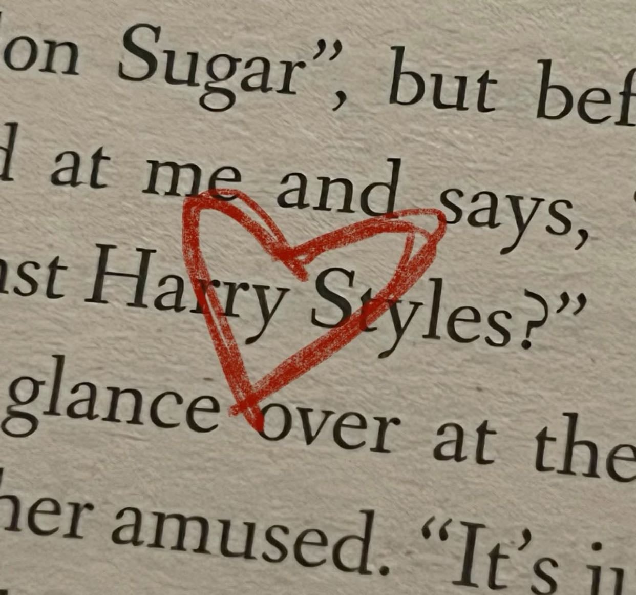harry styles fave books