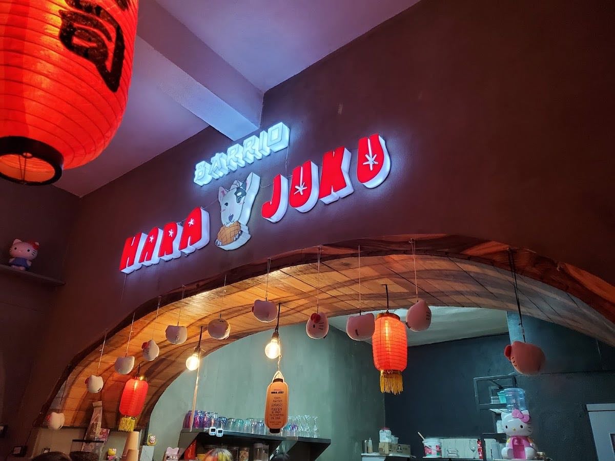 Barrio Hara Juku Caf茅 de Especialidad, Restaurante Oriental y Centro Cultural
