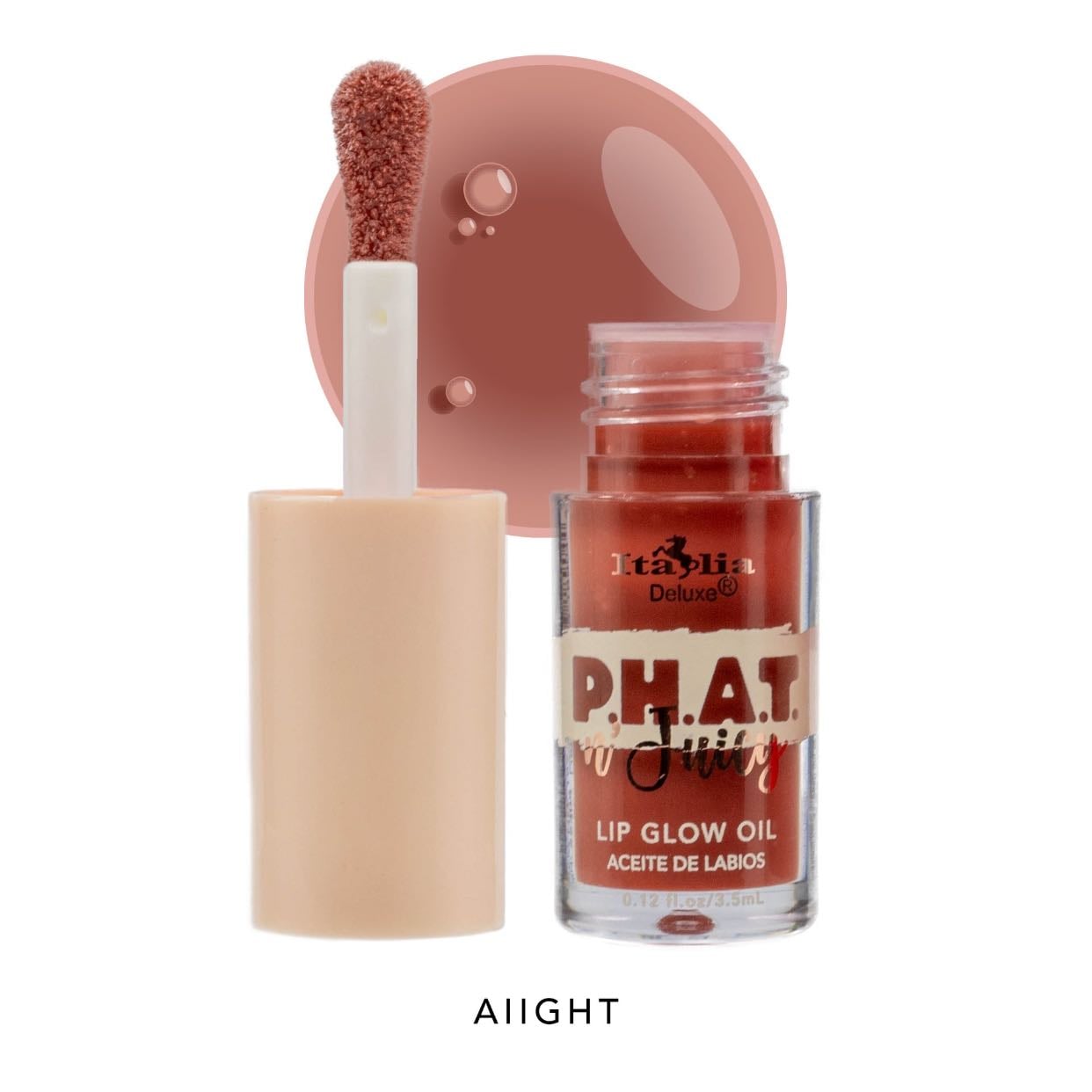 Italia deluxe lip oil - tono aiight