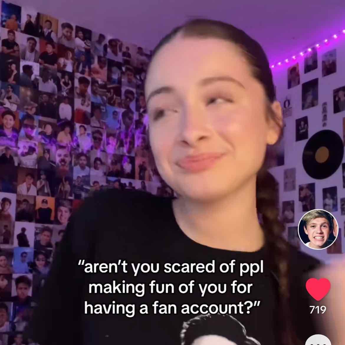 “Aren’t you scared of ppl making fun of you for having a fan acc?” - Made me feel like I can be who I want