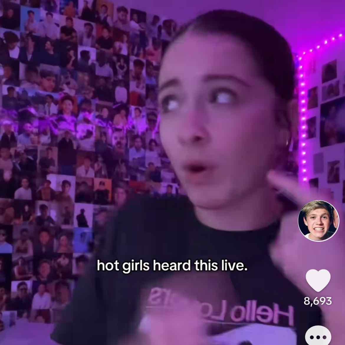“Hot girls heard this live” - (Talking abt small talk)