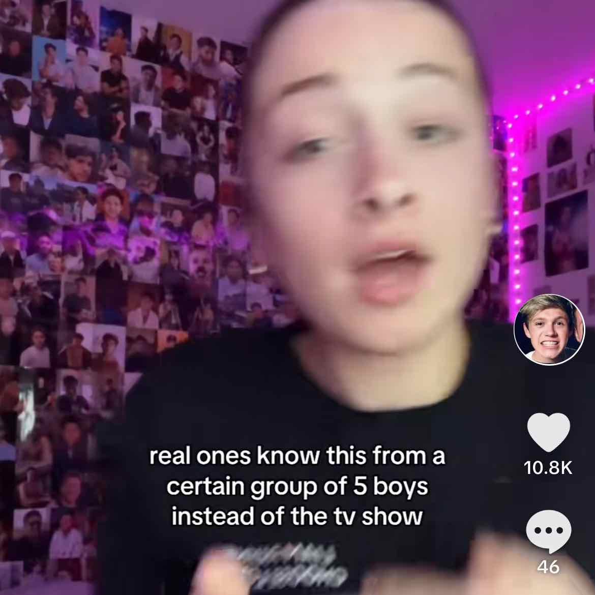 “Real ones know this from 5 boys, not the show” - (Talking about fresh prince of bell air)