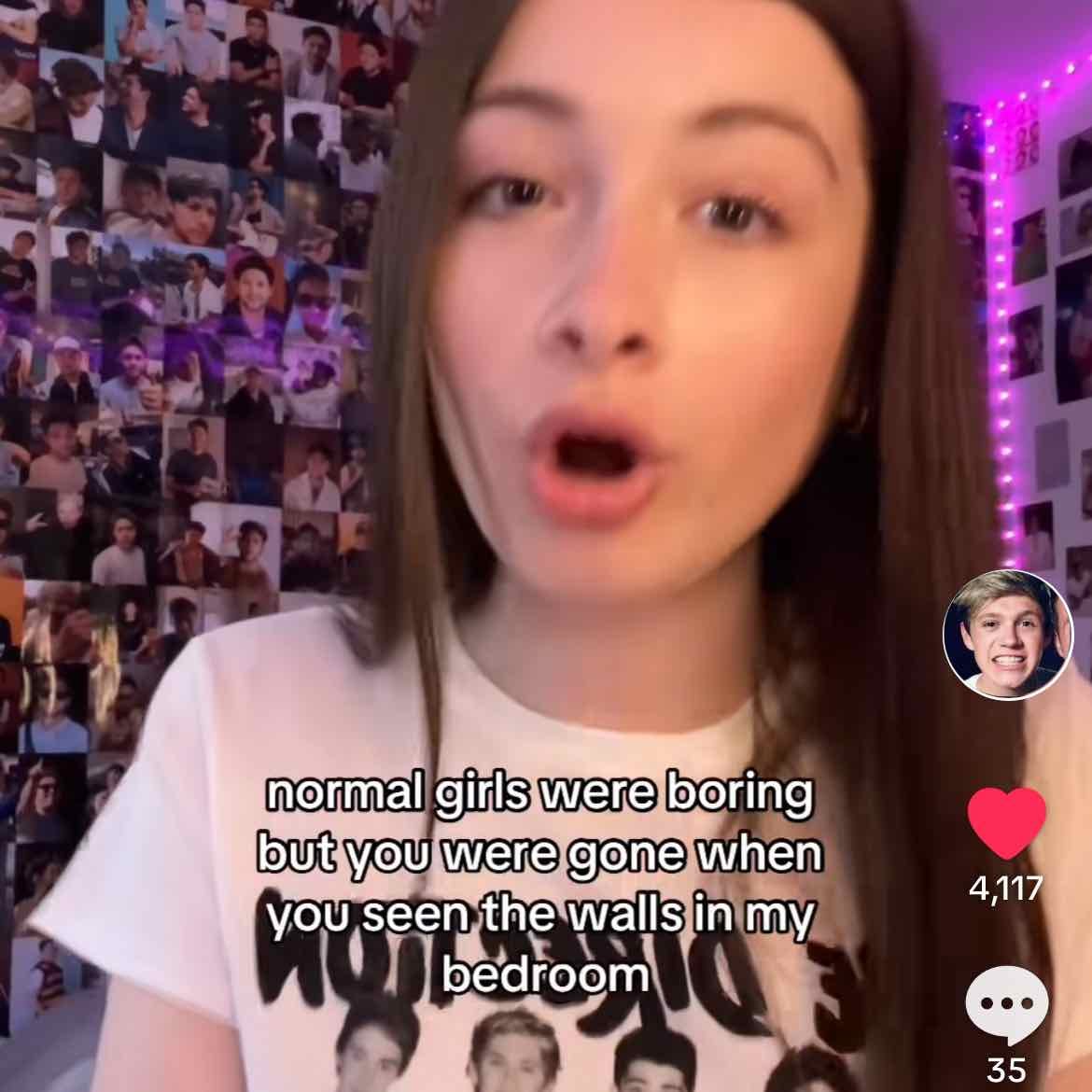 “Normal girls were boring but you were gone when you saw my room” - One of the most relatable TikTok’s out there