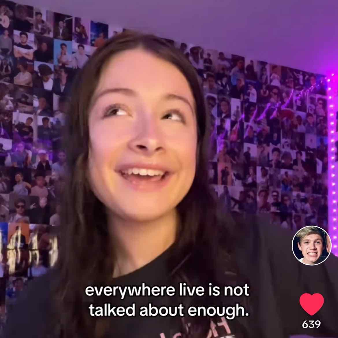 “Everywhere live isn’t talked about enough”