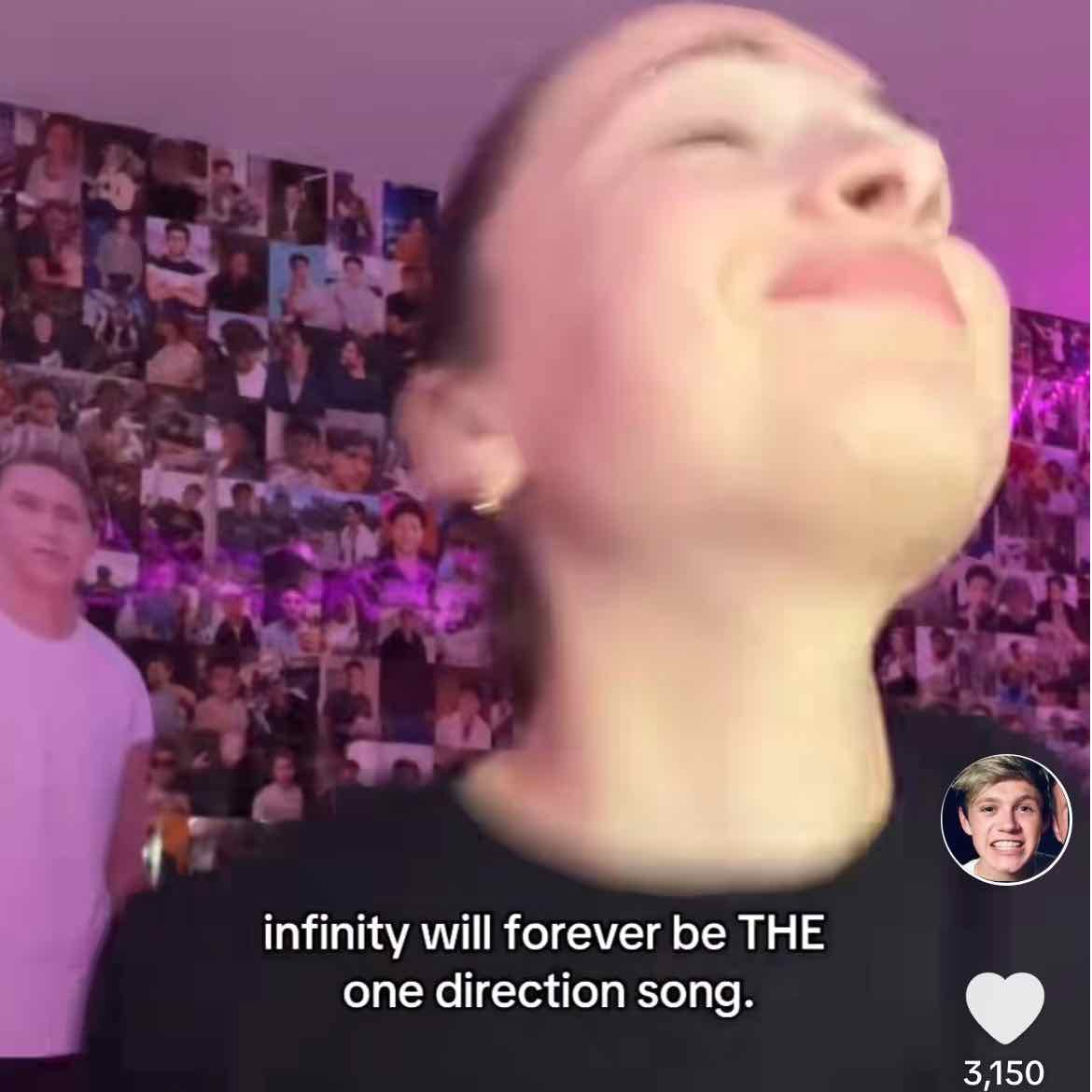 “Infinity will always be THE one direction song”