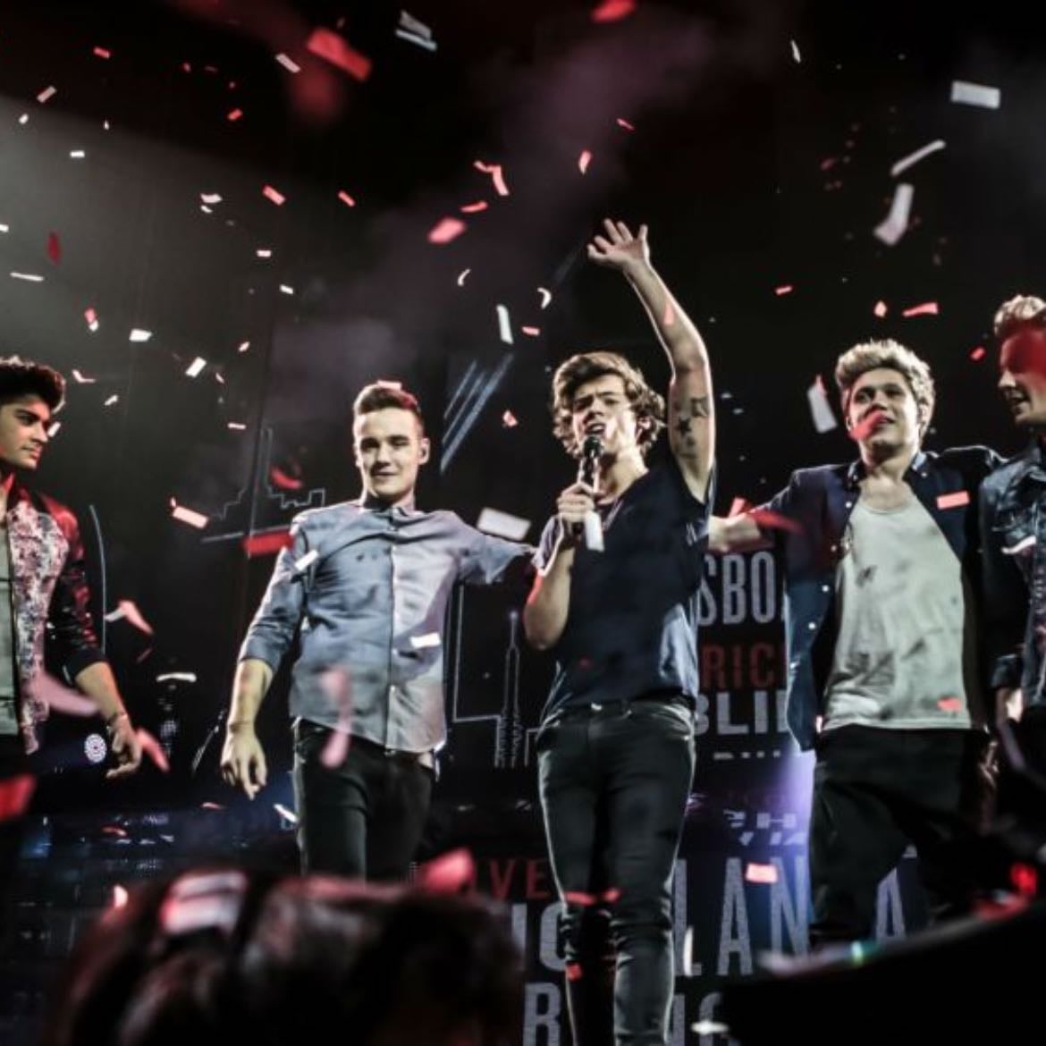One direction!! - I was at a really dark place and i started listening to them in around 2019, they’ve helped me so so much to understand that I am not alone and will forever be my no1’s! X