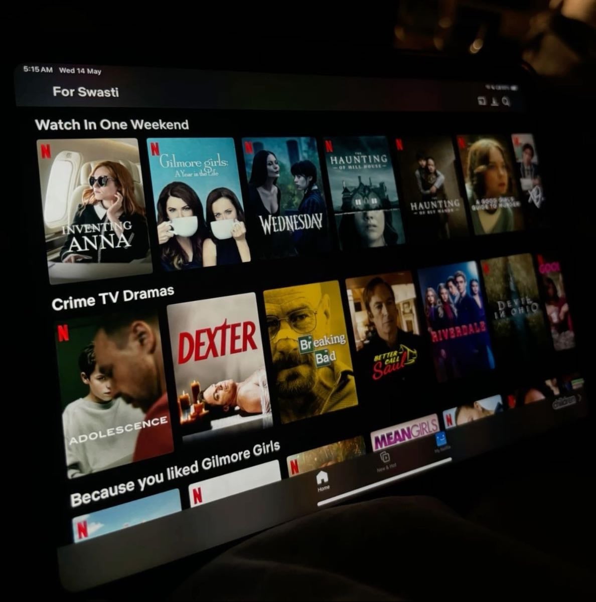 séries - Movies hypelist by Maria Luiza