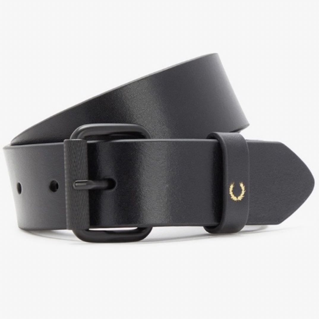 FREDPERRY - Burnished Leather Belt