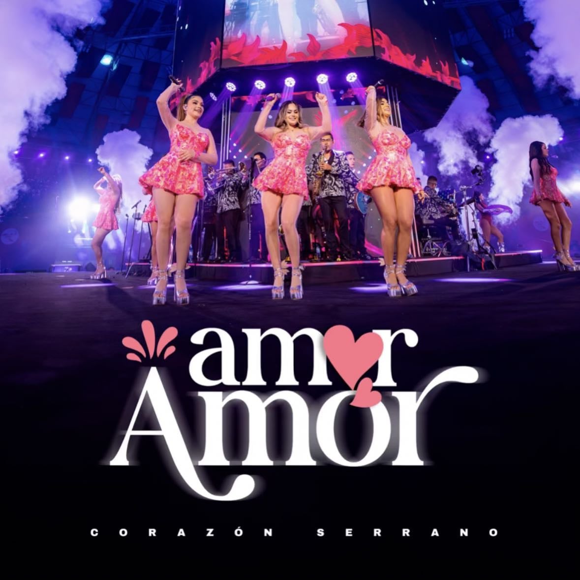 Amor Amor - En Vivo - Song · Corazon Serrano