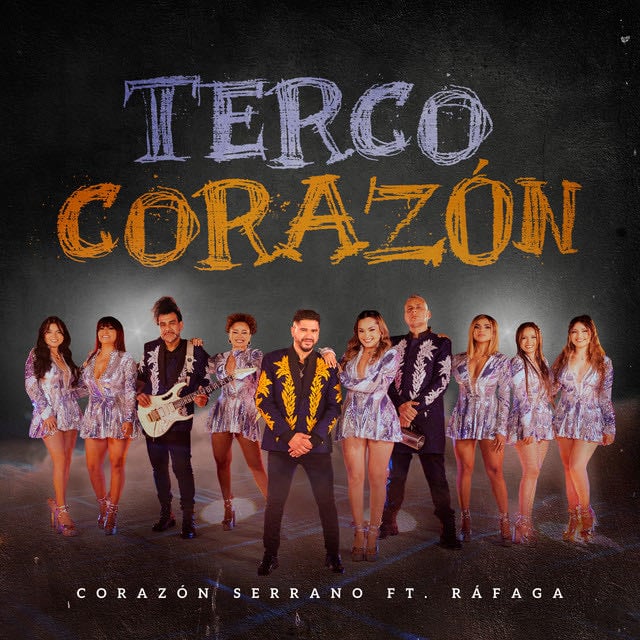 Terco Corazón - Song · Corazón Serrano, Rafaga
