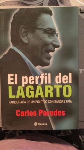 El Perfil del Lagarto - Carlos Paredes · 2021