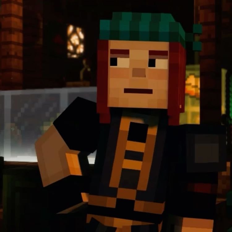 minecraft story mode
