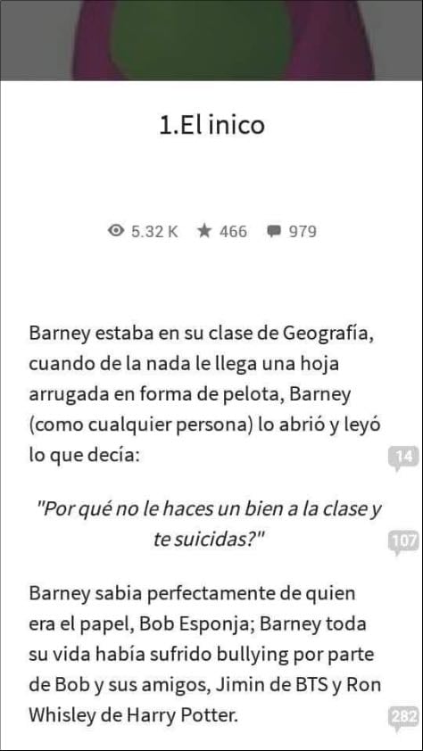 leer fanfics apestosos - cada quien tener un rol y leerlo con voz chistosona