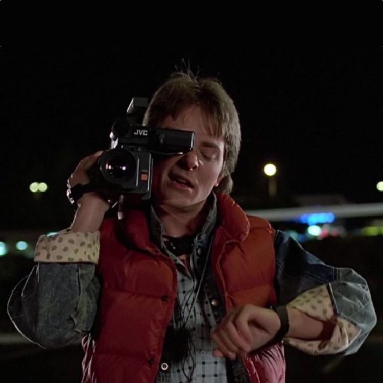Back to the Future - Robert Zemeckis · 1985