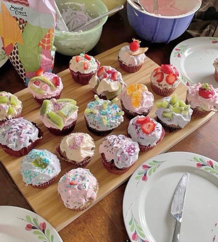 decorar cupcakes