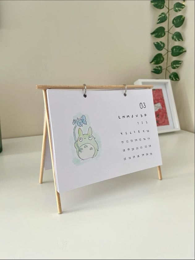 calendario sin impresora