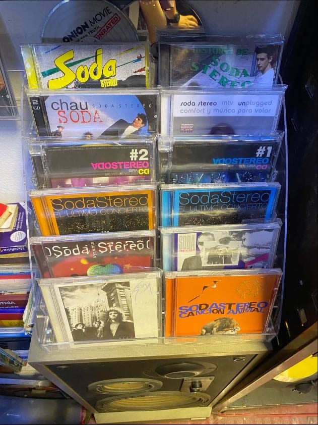 cds de soda y cerati - amen 🙏