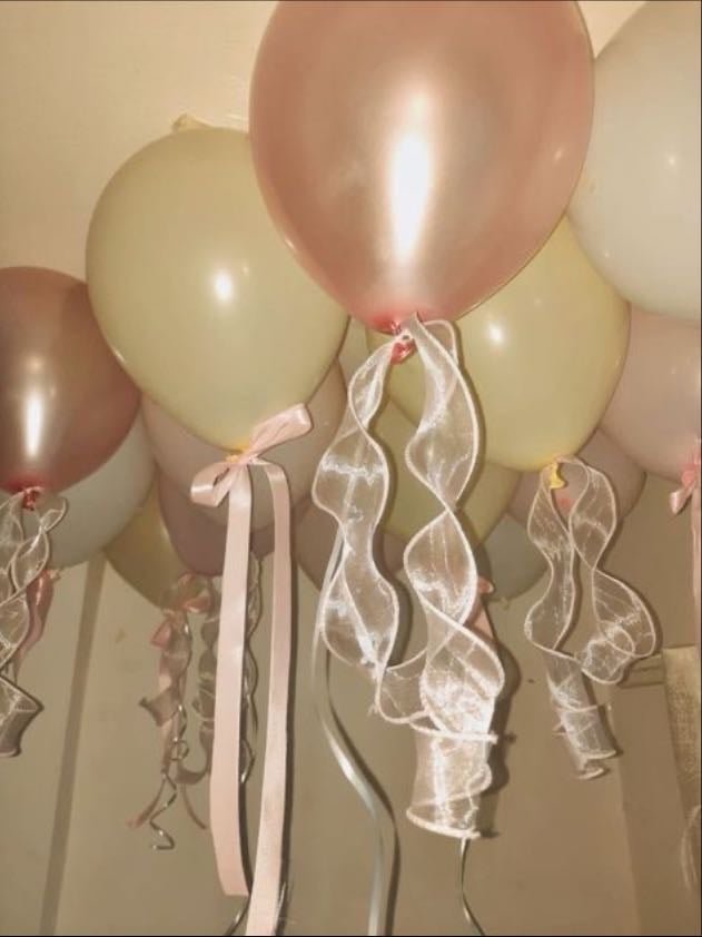 globos con listones