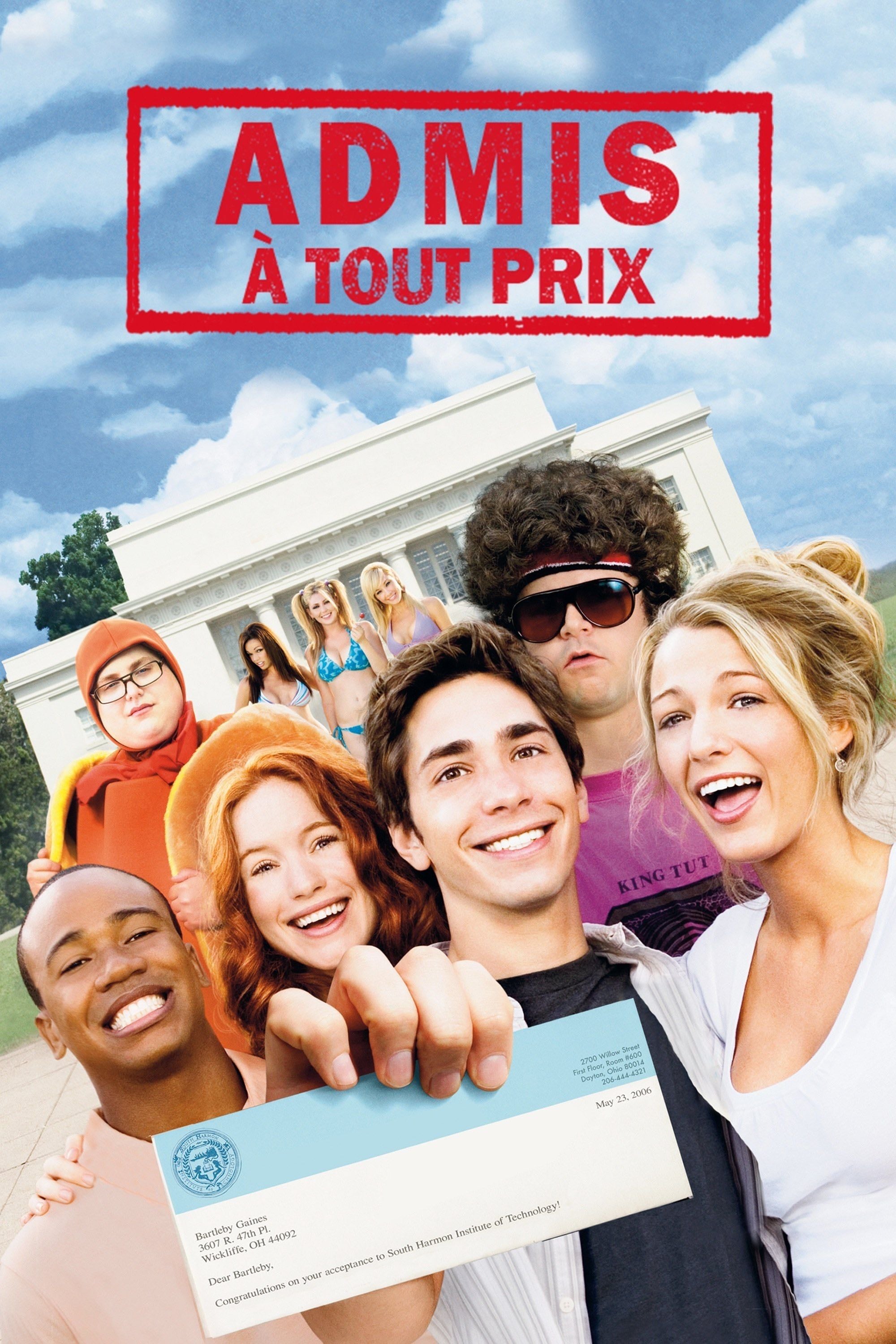 Admis à tout prix - Steve Pink · 2006