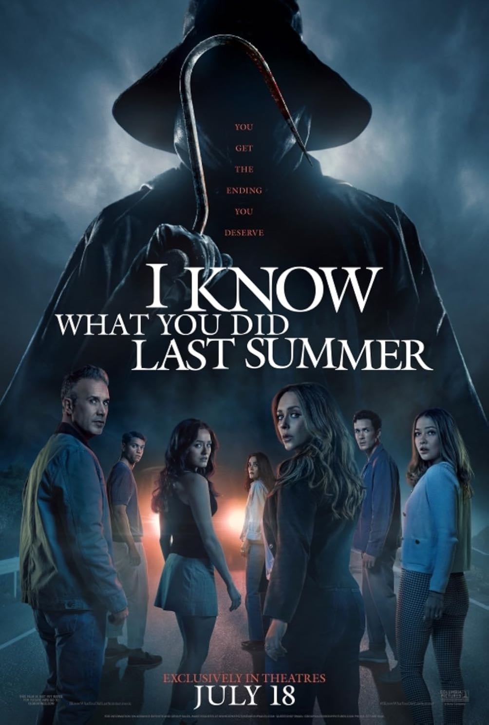 i know what you did last summer