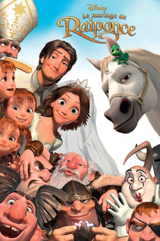 Le Mariage de Raiponce - Nathan Greno · 2012
