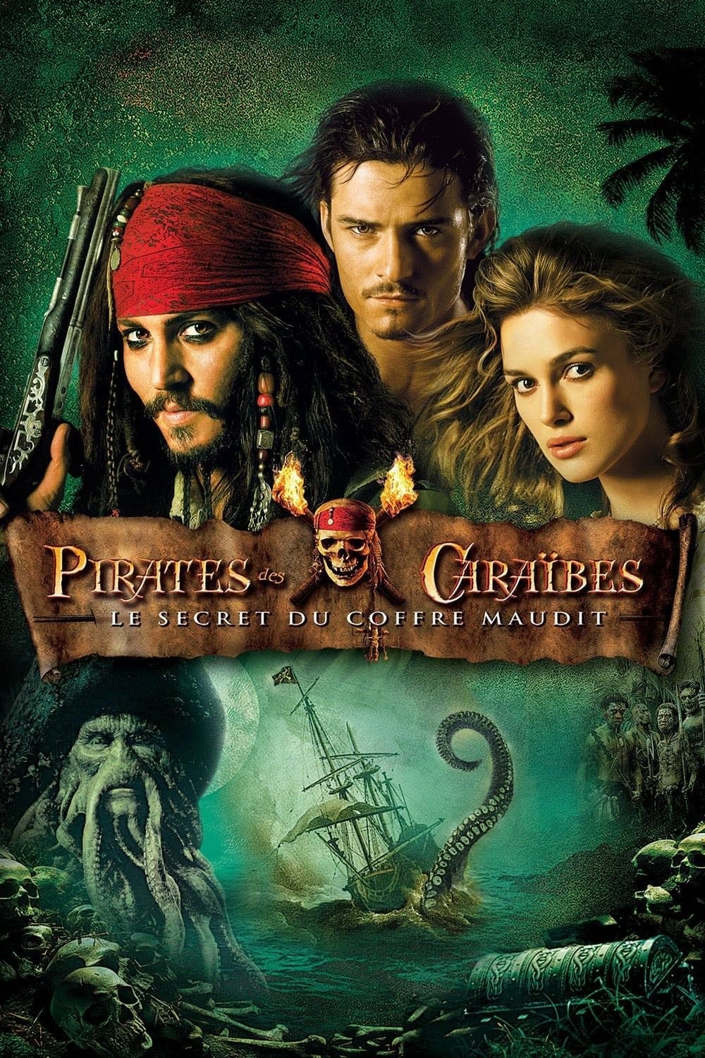 Pirates des Caraïbes : Le Secret du coffre maudit - Gore Verbinski · 2006