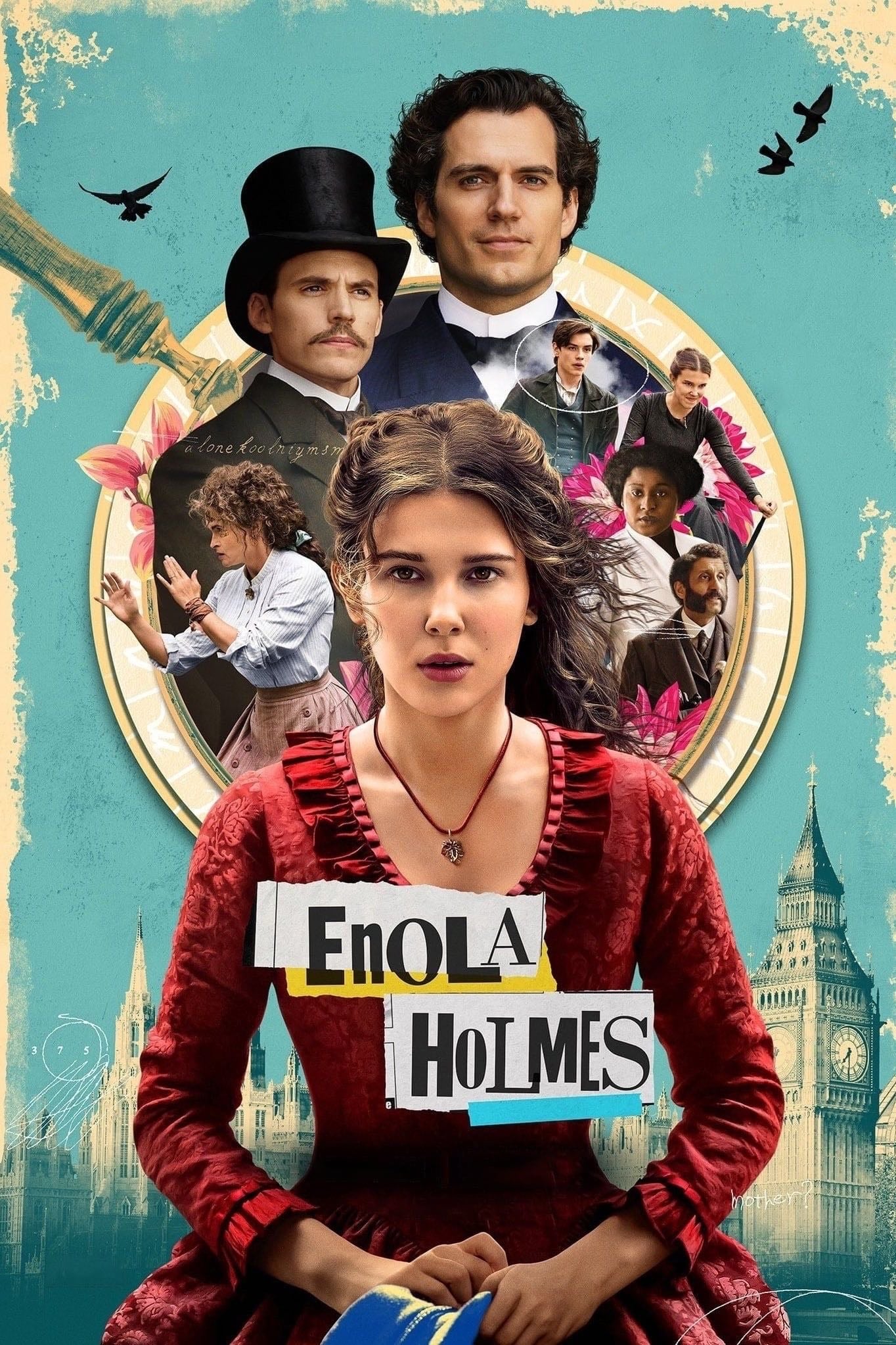 Enola Holmes - Harry Bradbeer · 2020