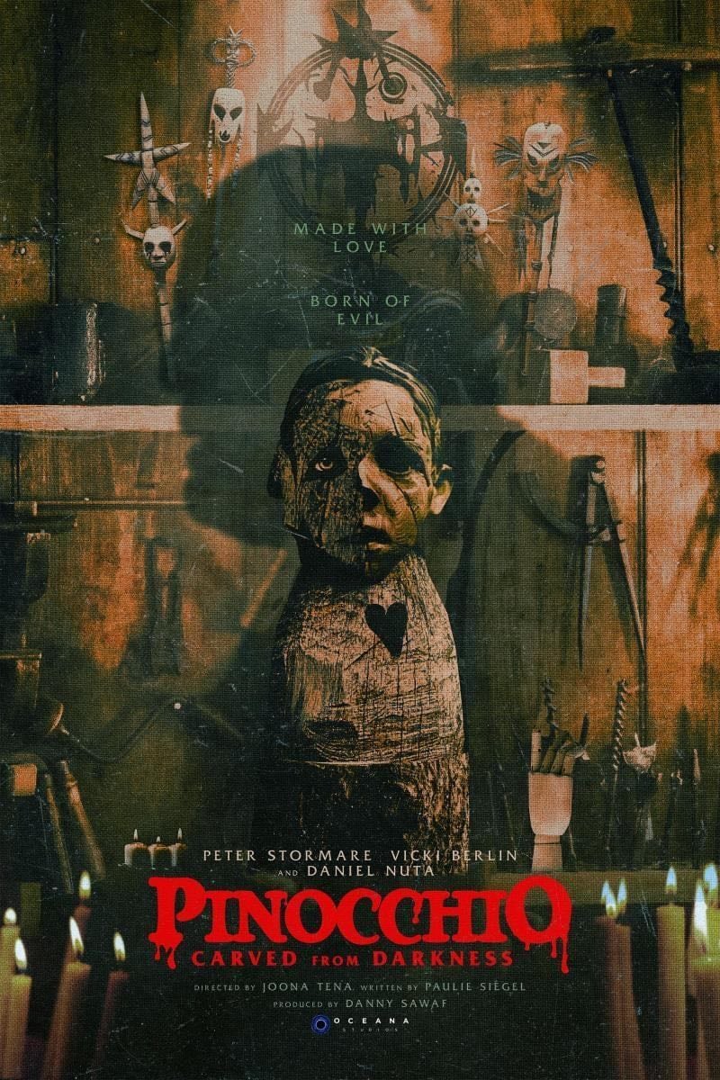 Pinocchio: Carved from Darkness - Joona Tena