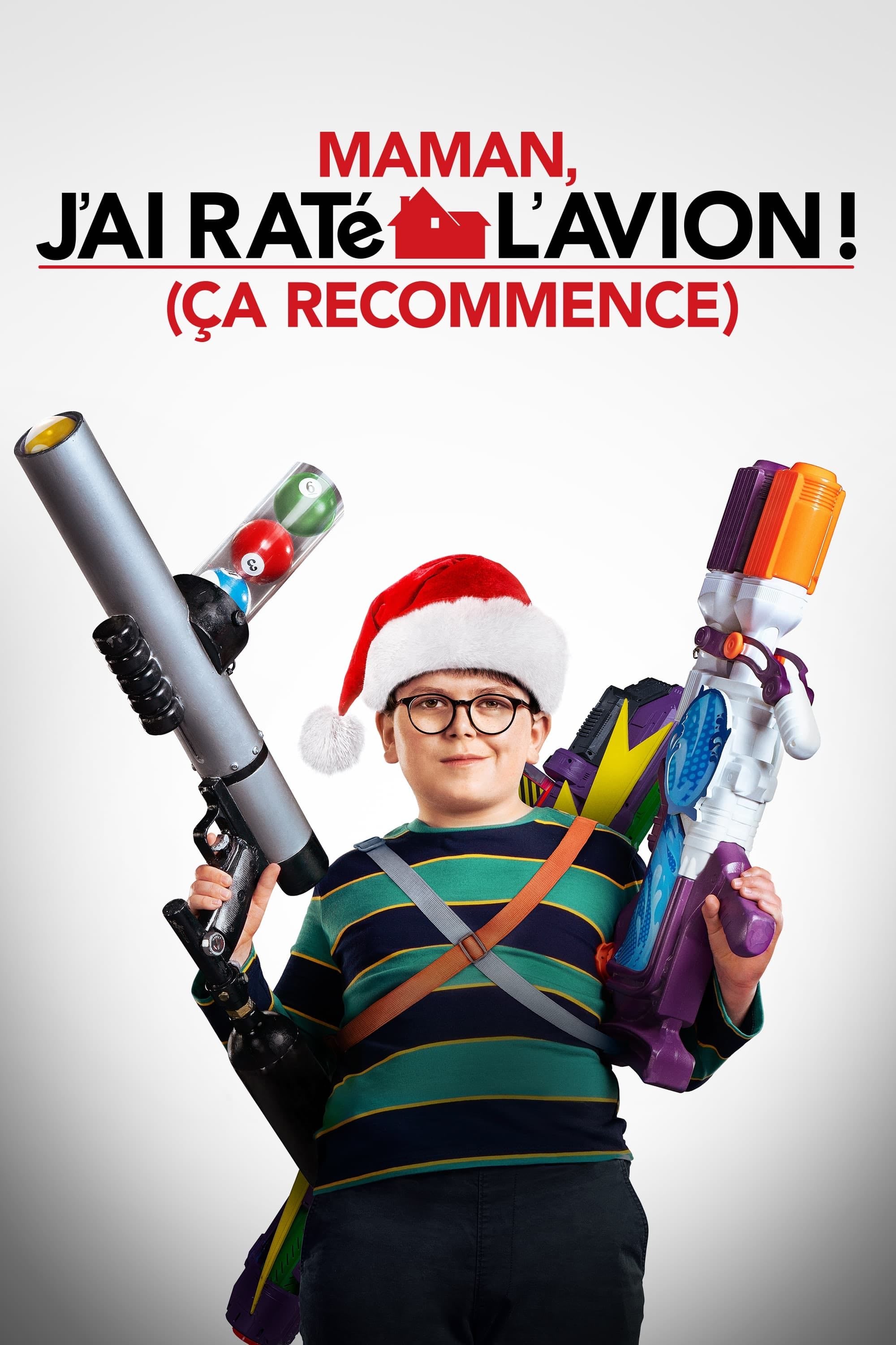 Maman, j’ai raté l’avion ! (Ça recommence) - Dan Mazer · 2021