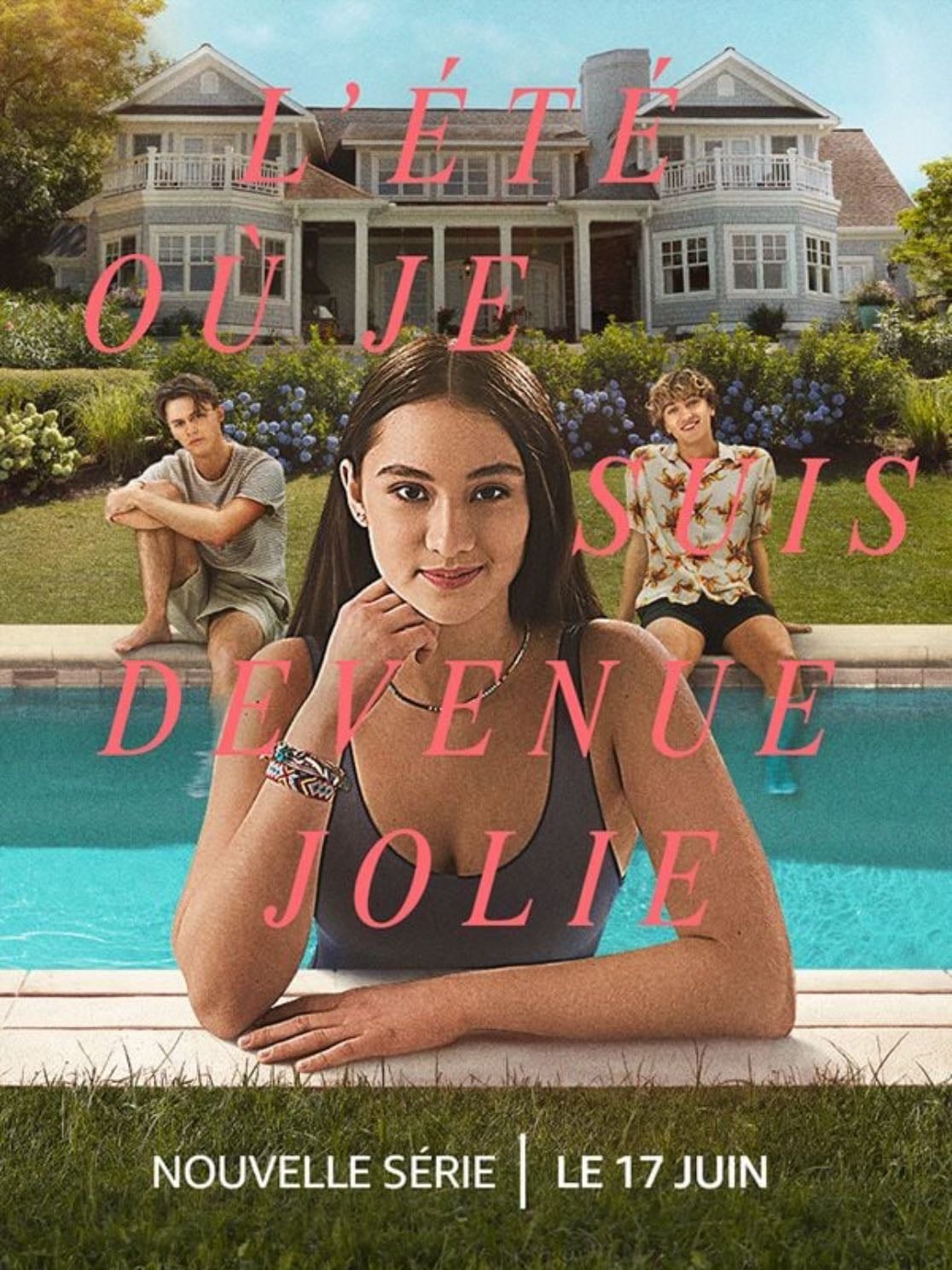 l'été ou je suis devenu jolie